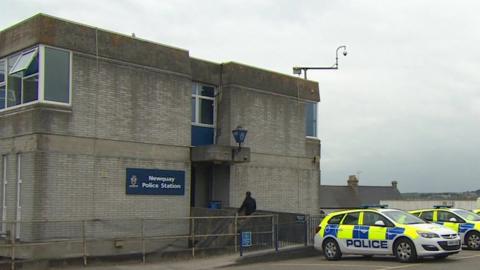 Newquay police station
