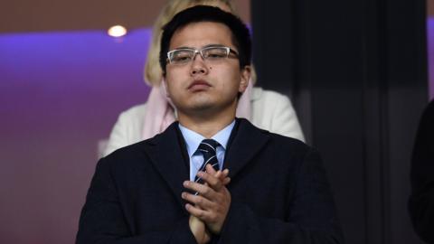 West Brom group director Xu Ke