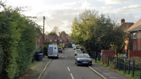 View of Sussex Street