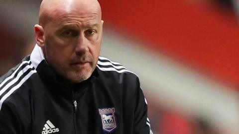 Ipswich Town interim manager John McGreal