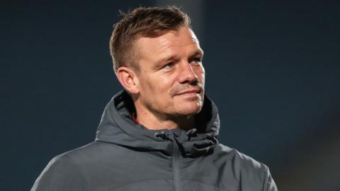 Scarlets head coach Dwayne Peel