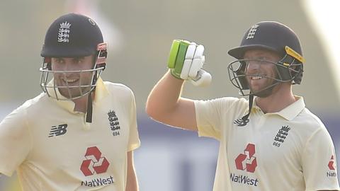 Dom Sibley and Jos Buttler