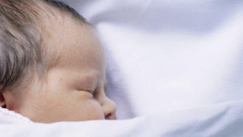 Newborn baby, file pic