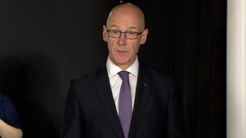 Education Secretary John Swinney