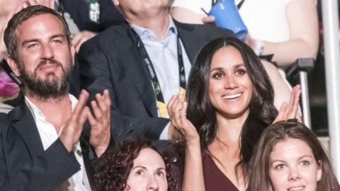 Meghan Markle attends the Opening Ceremony of the 2017 Invictus Games