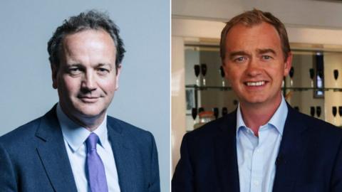Policing Minister Nick Hurd and Westmorland and Lonsdale MP Tim Farron