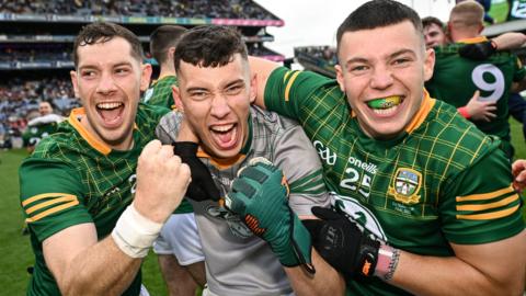 Meath celebrate