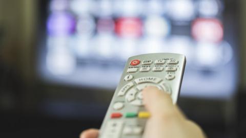 Remote control and smart tv