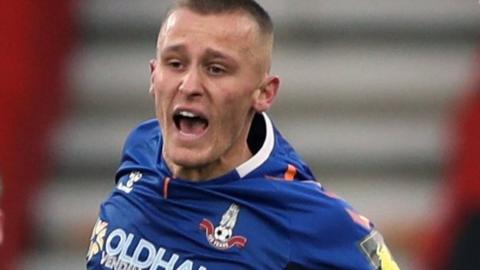 Tom Hamer made 105 appearances for Oldham following his debut in January 2018