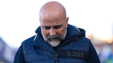 Former Sevilla coach Jorge Sampaoli