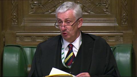 Sir Lindsay Hoyle