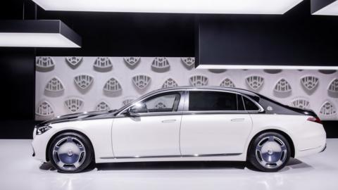 the Mercedes-Maybach S-Clas