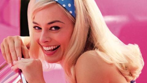 Margot Robbie as Barbie