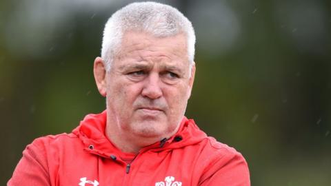 Wales coach Warren Gatland