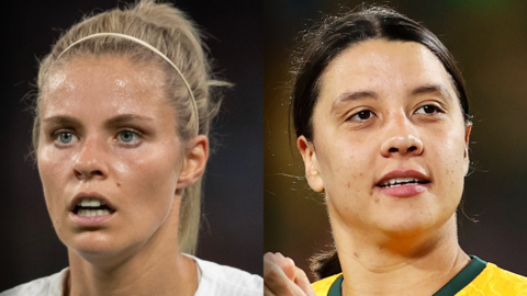 Rachel Daly & Sam Kerr