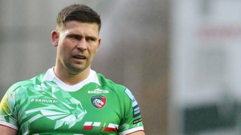 Ben Youngs in action for Leicester Tigers