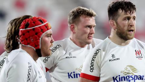 Ulster's forwards