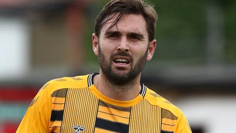 Greg Taylor in action for Cambridge