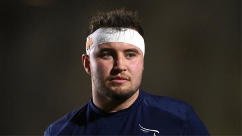 Falcons hooker Ollie Fletcher