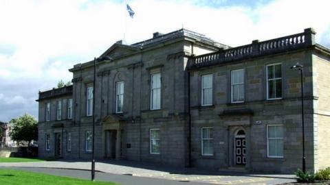 Dumbarton Sheriff Court