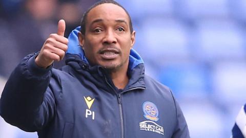 Reading interim manager Paul Ince