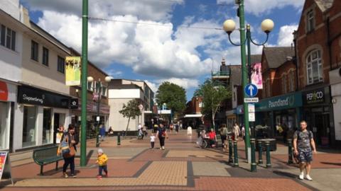 Scunthorpe town centre