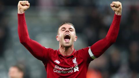 Liverpool captain Jordan Henderson