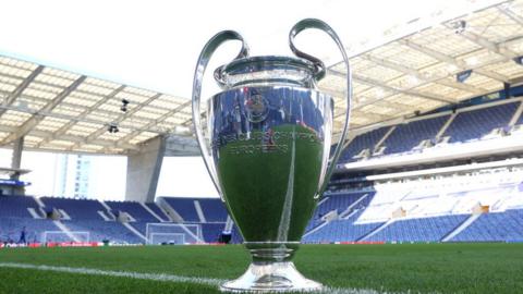 Champions League trophy