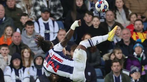 After scoring in both his first two appearances for West Brom, Brandon Thomas-Asante had not scored in nine games since