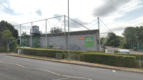 The Link leisure centre in Swindon