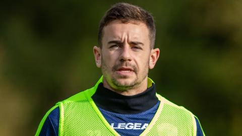 New Saints' Danny Davies