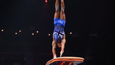 Britain's Courtney Tulloch