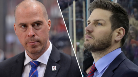 Corey Neilson and Adam Keefe