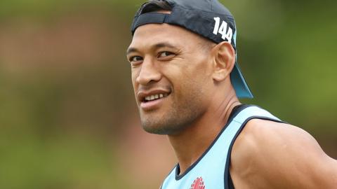 Israel Folau