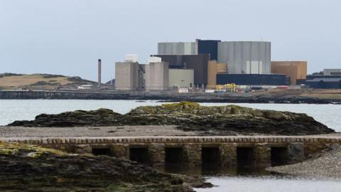 Wylfa on Anglesey