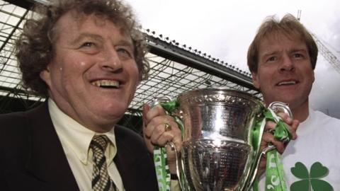 Wim Jansen and Murdo MacLeod