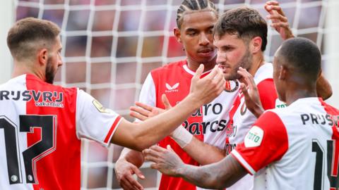 Dutch champions Feyenoord are unbeaten in five league games this term