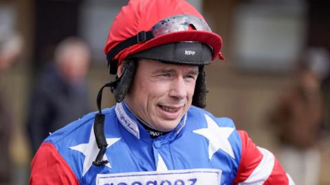 Jockey Denis O'Regan