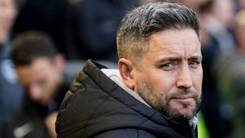 Lee Johnson leaves Fleetwood Town after a run of nine games without a win