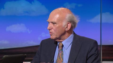 Sir Vince Cable