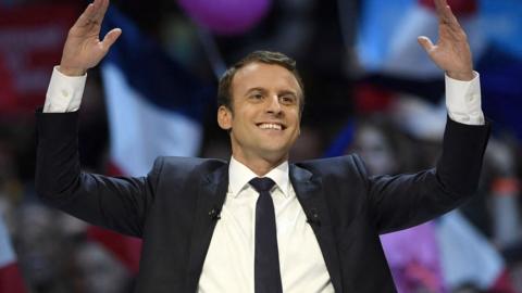 French President Emmanuel Macron