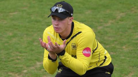 Wicketkeeper-batter Ben Wells had a breakthrough campaign in Gloucestershire's T20 Blast side this summer