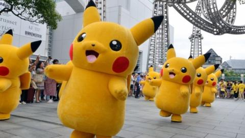 Pokemon parade