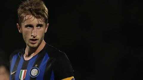 Ryan Nolan spent three years at Inter's academy and played nine times in the Uefa youth league for the Italian giants