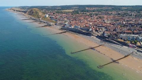 Sheringham Beach