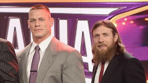 John Cena and Daniel Bryan