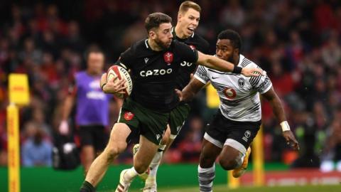 Wales v Fiji