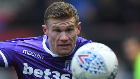 James McClean of Stoke City