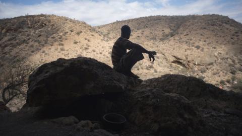 Man in Somaliland