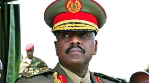 Muhoozi Kainerugaba